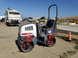 Salvage trucks for sale at Sacramento, CA auction: 2018 Dynasty PAC CC950 Roll