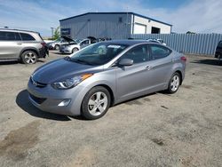 Salvage cars for sale at Mcfarland, WI auction: 2013 Hyundai Elantra GLS