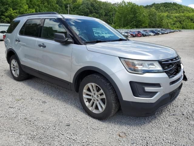 2016 Ford Explorer