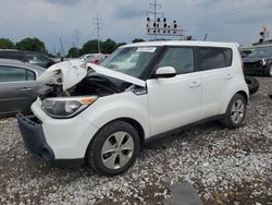 Salvage cars for sale at Columbus, OH auction: 2015 KIA Soul