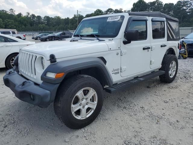 2020 Jeep Wrangler Unlimited Sport