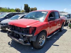 Salvage cars for sale from Copart Martinez, CA: 2005 Nissan Titan XE