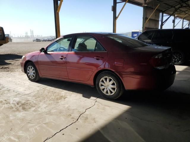 2005 Toyota Camry LE