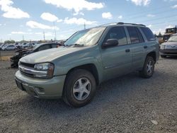 Salvage cars for sale at Eugene, OR auction: 2004 Chevrolet Trailblazer LS