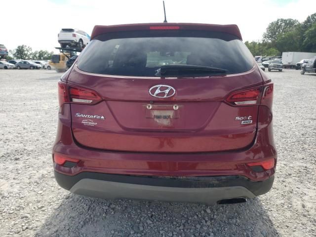 2018 Hyundai Santa FE Sport