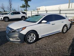 Salvage cars for sale at Miami, FL auction: 2016 Hyundai Sonata Sport