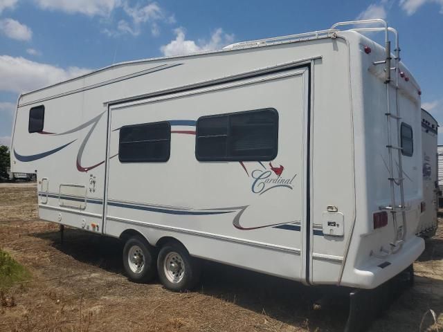 2000 Cardinal 5th Wheel