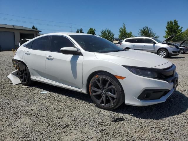 2019 Honda Civic Sport