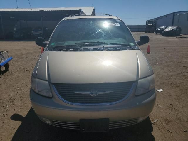 2002 Chrysler Town & Country Limited