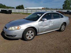 Salvage cars for sale from Copart Columbia Station, OH: 2010 Chevrolet Impala LT