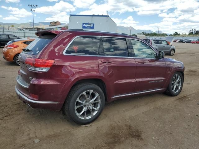 2019 Jeep Grand Cherokee Summit