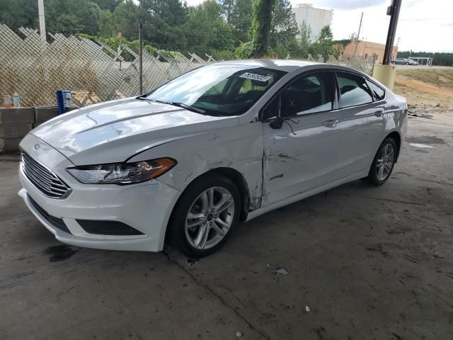 2018 Ford Fusion SE Hybrid