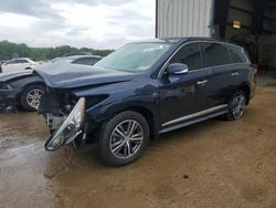 Salvage cars for sale at Memphis, TN auction: 2017 Infiniti QX60