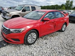 Salvage cars for sale at Wayland, MI auction: 2019 Volkswagen Jetta S