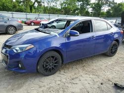 Salvage cars for sale at Hampton, VA auction: 2015 Toyota Corolla L