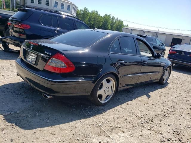 2007 Mercedes-Benz E 550 4matic