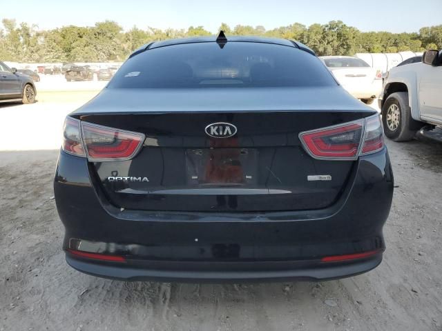 2014 KIA Optima Hybrid