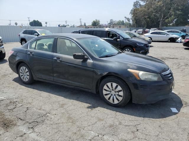 2012 Honda Accord LX