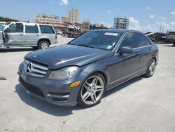 Mercedes-Benz salvage cars for sale: 2013 Mercedes-Benz C 250