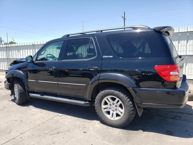 2004 Toyota Sequoia Limited