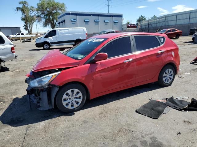 2017 Hyundai Accent SE