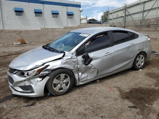 2018 Chevrolet Cruze LS