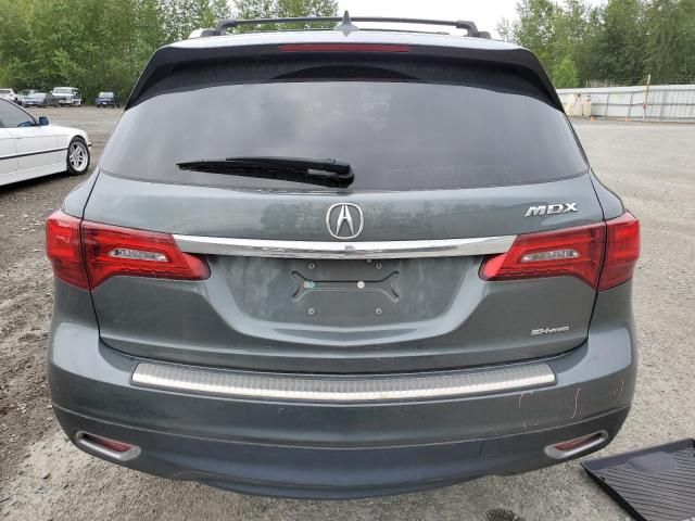 2016 Acura MDX Technology