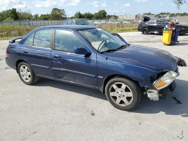 2006 Nissan Sentra 1.8