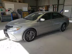 Salvage cars for sale at Rogersville, MO auction: 2017 Toyota Camry LE
