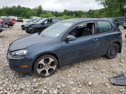 Volkswagen Golf salvage cars for sale: 2013 Volkswagen Golf