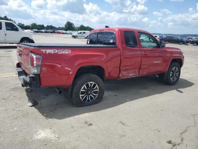 2021 Toyota Tacoma Access Cab