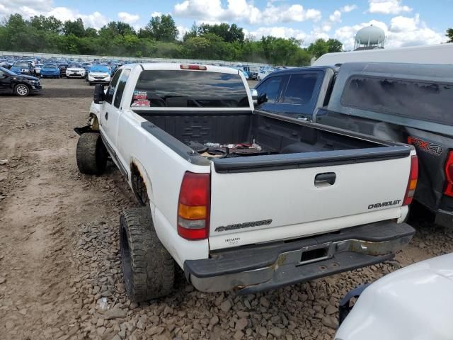 2001 Chevrolet Silverado K2500 Heavy Duty