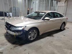 Honda Accord lx salvage cars for sale: 2019 Honda Accord LX