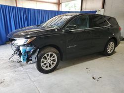 Salvage cars for sale at Hurricane, WV auction: 2018 Chevrolet Equinox LT