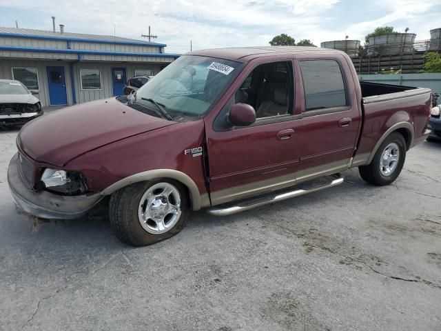 2002 Ford F150 Supercrew