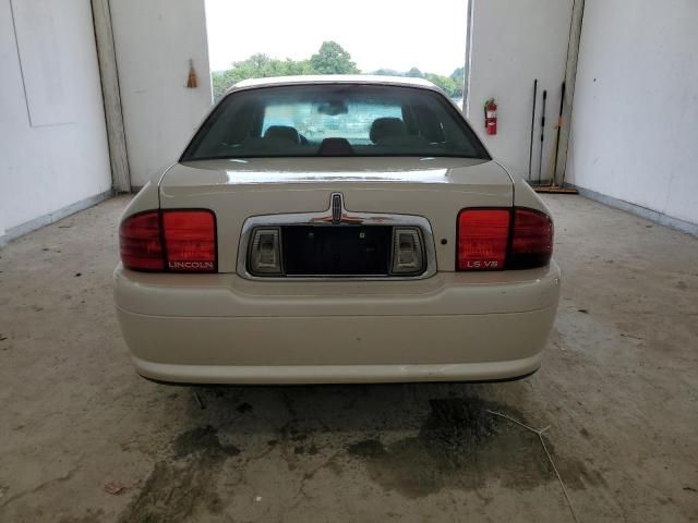 2002 Lincoln LS