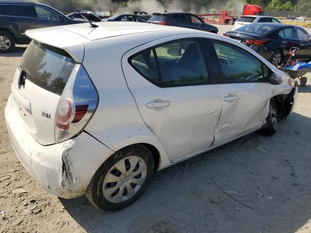 2014 Toyota Prius C