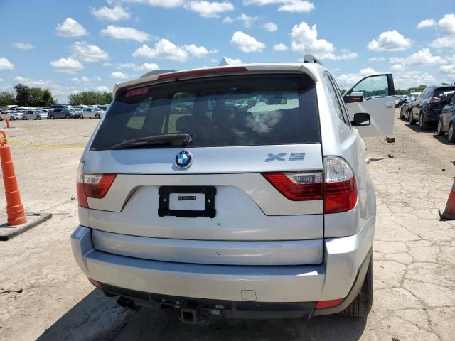 2009 BMW X3 XDRIVE30I