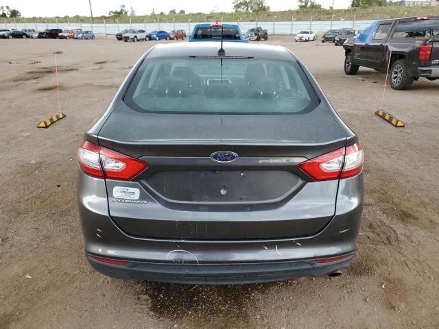 2015 Ford Fusion S