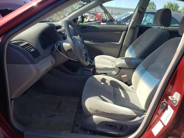 2002 Toyota Camry LE