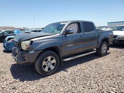 Salvage cars for sale from Copart Phoenix, AZ: 2015 Toyota Tacoma Double Cab Prerunner