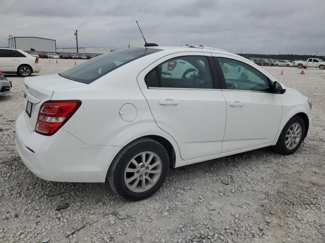 2017 Chevrolet Sonic LT