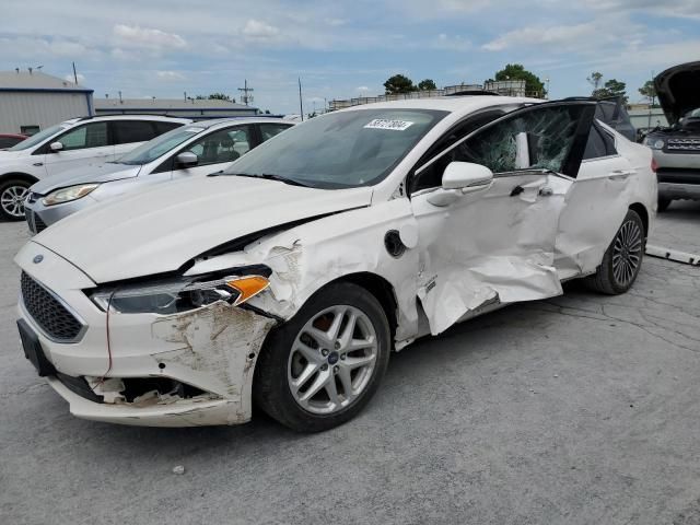 2017 Ford Fusion Titanium Phev