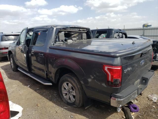 2016 Ford F150 Supercrew