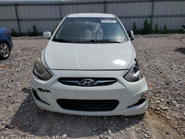 2014 Hyundai Accent GLS