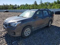 2019 Subaru Forester en venta en Windham, ME