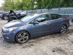 Salvage cars for sale at Candia, NH auction: 2016 KIA Forte EX