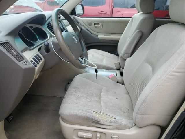 2005 Toyota Highlander Limited