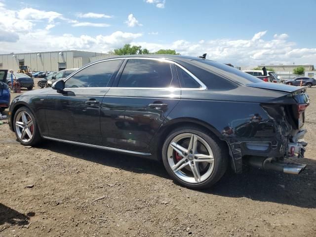 2018 Audi S4 Premium Plus