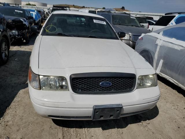 2011 Ford Crown Victoria Police Interceptor